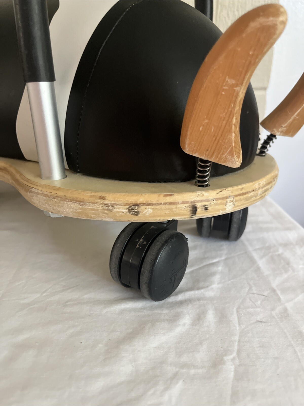 Original Wheely Bug Cow Bull Toddler Ride-On Toy