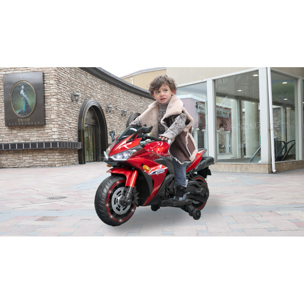 Kids Motorcycle 12V Motorcycle for Kids 3-8 Years ,Kids Motorcycle Ride On Toy