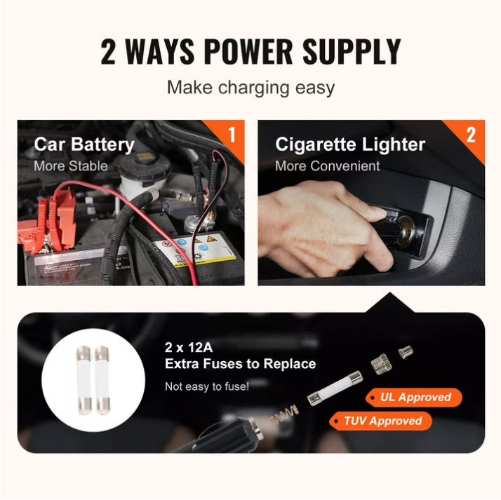 Gato Hidraulico Electrico 12V 5 Toneladas Elevador Hidráulico Para Carro Autos