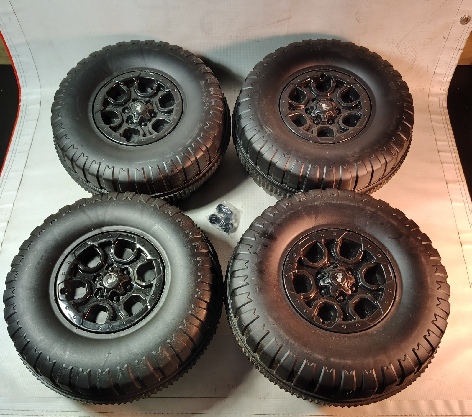 Ford Bronco Power Wheels Parts Wheels Rims (Set Of 4)
