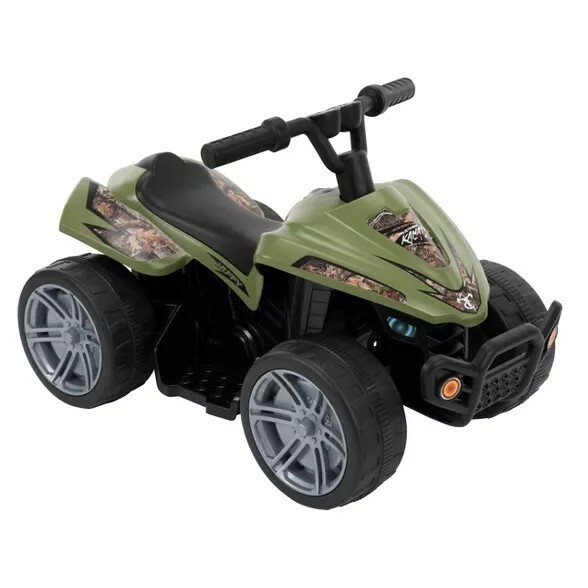 Huffy True Timber Camo Mini Quad ATV 6V Battery Powered Ride-On NIB