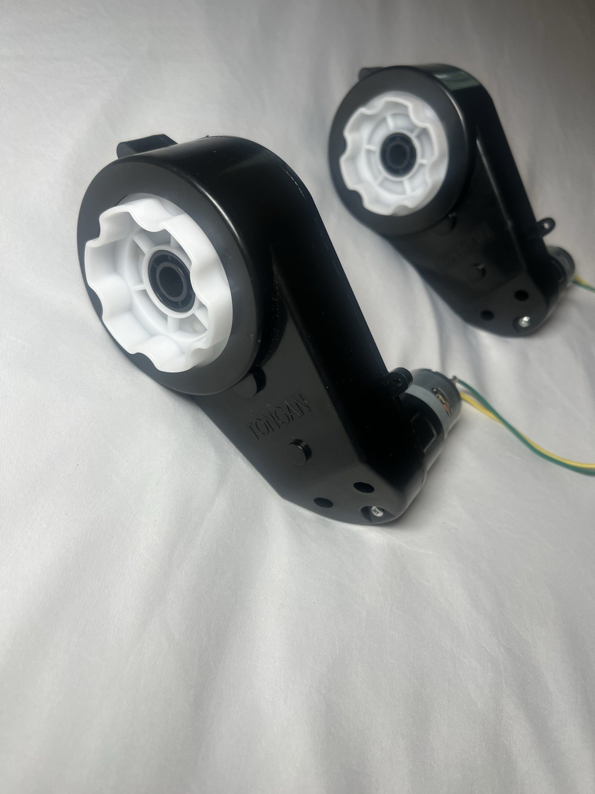 1 Pair Power Wheels Gearbox 12V 35000rpm Motor for Electric Car Kids Ride On Car