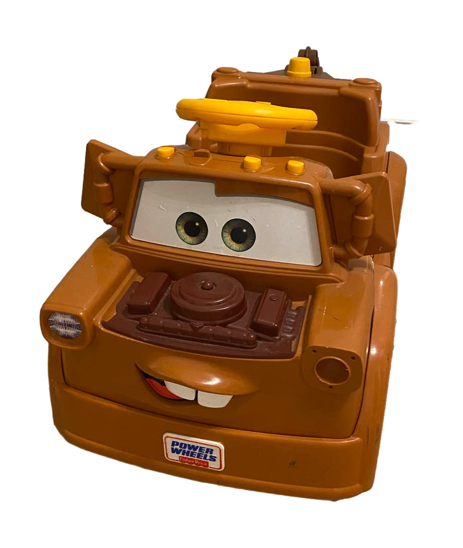 Disney Pixar Cars Mater 6V Ride On Truck 2012 NOT TESTED