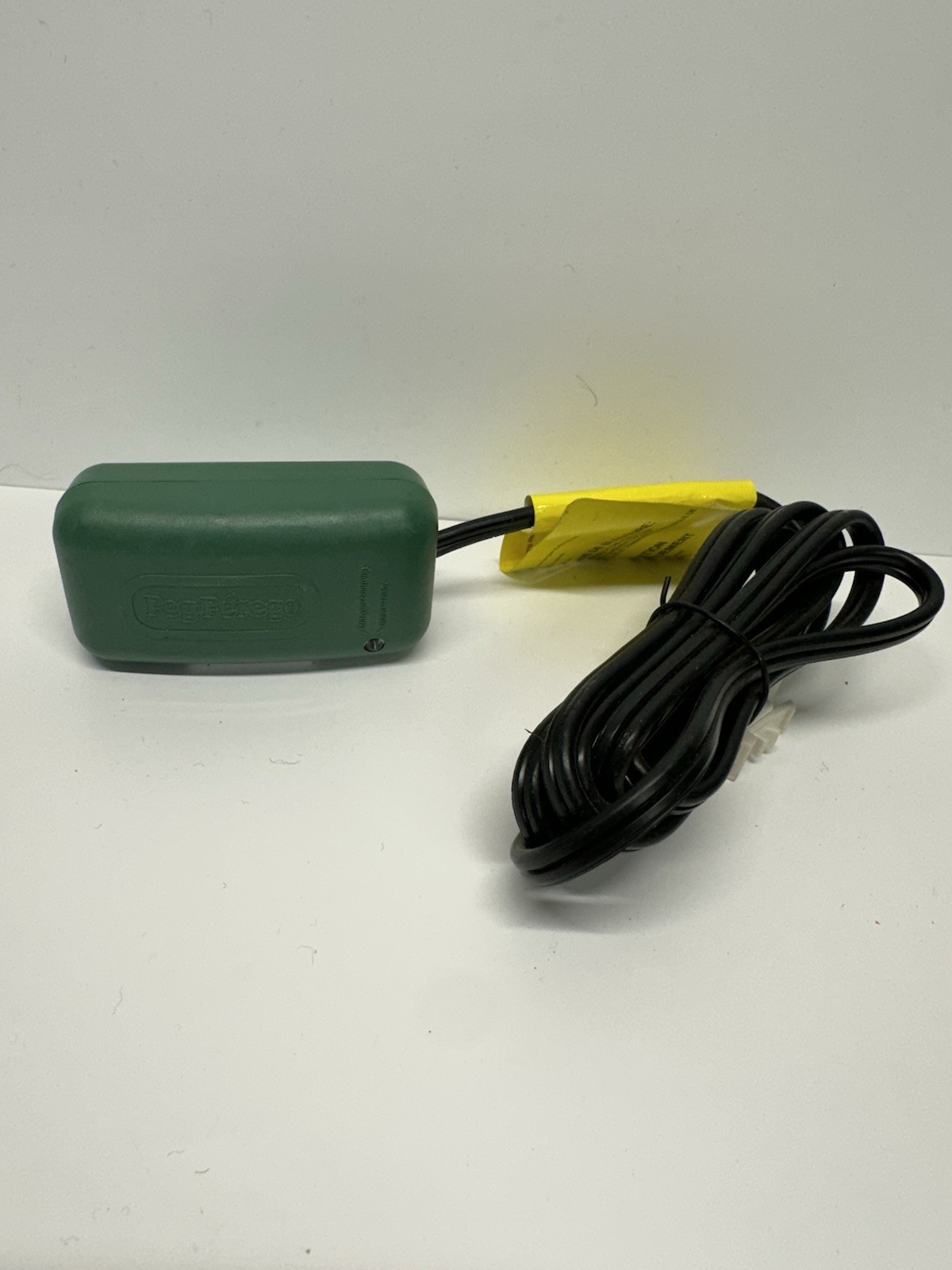Peg Perego 6Vdc 25200019 6 Vdc 4.5W Battery Charger Genuine OEM Green
