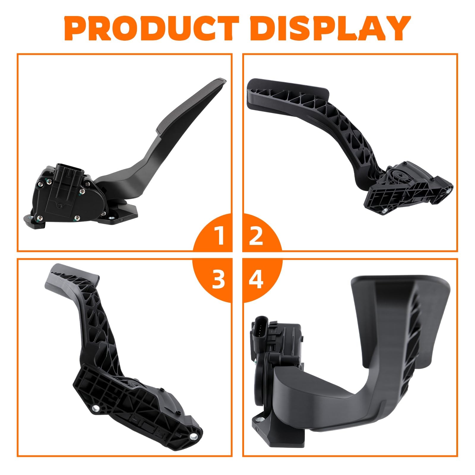 15847349 Accelerator Pedal with Position Sensor Fit for Cadillac Escalade for…