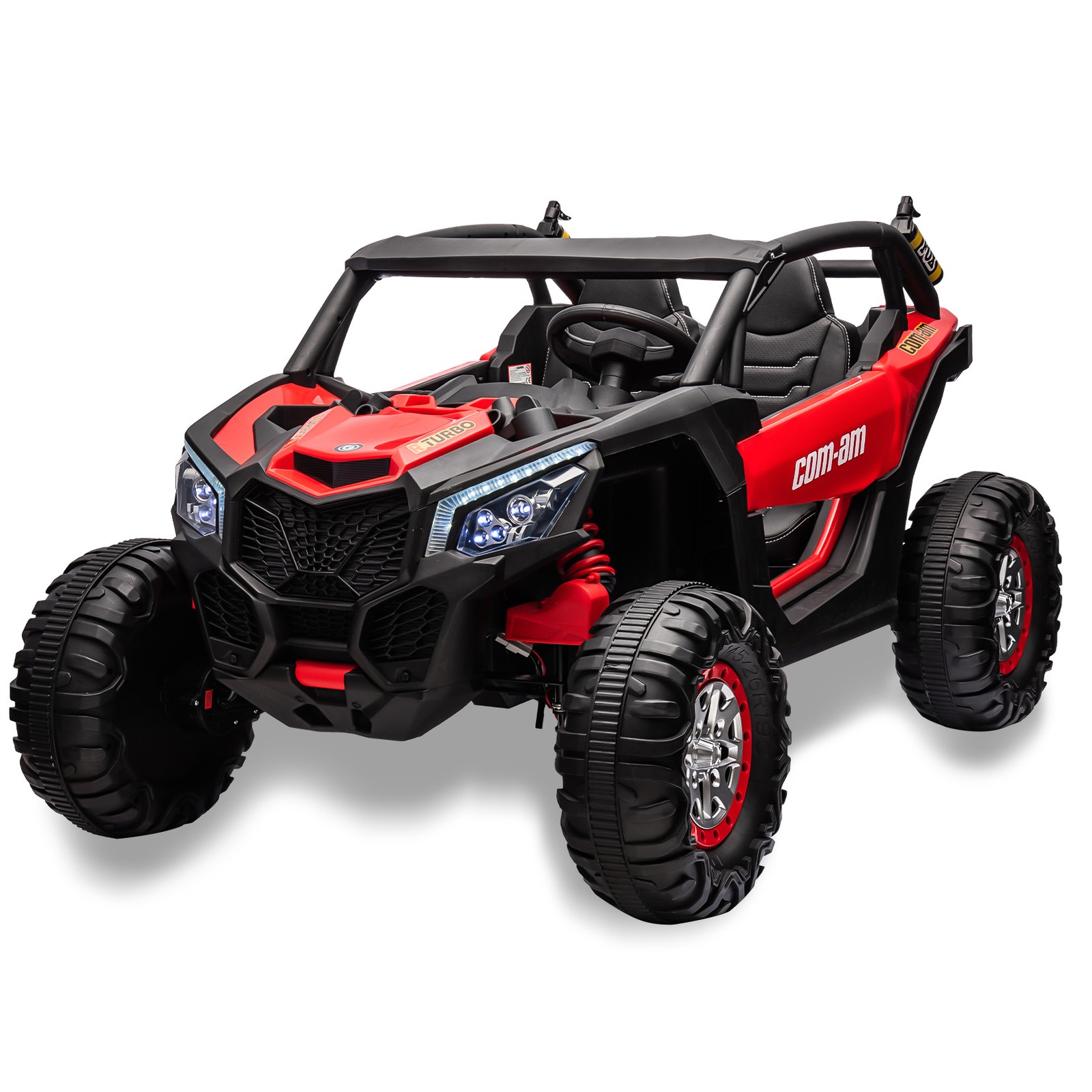 24V 2 Seater Kids Ride On UTV Car With Remote Control Powerful Electric Vehicle