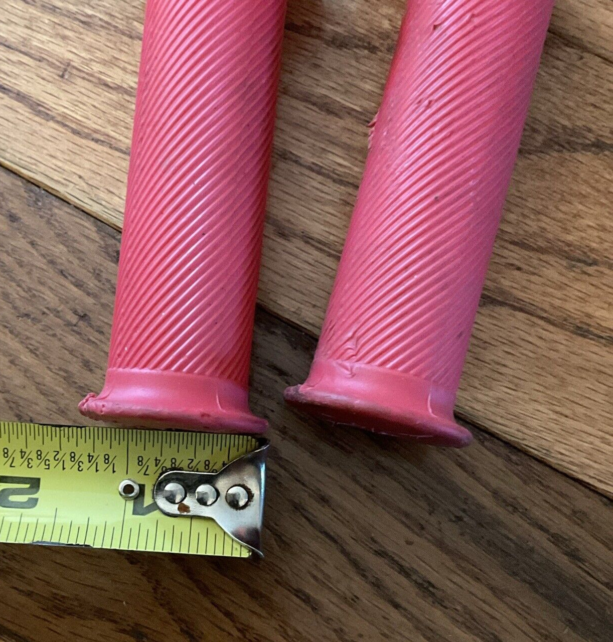 BCP 12V Kids Ride On 4-Wheel ATV Grips Red Set of 2 Kids Toys Replacement Part