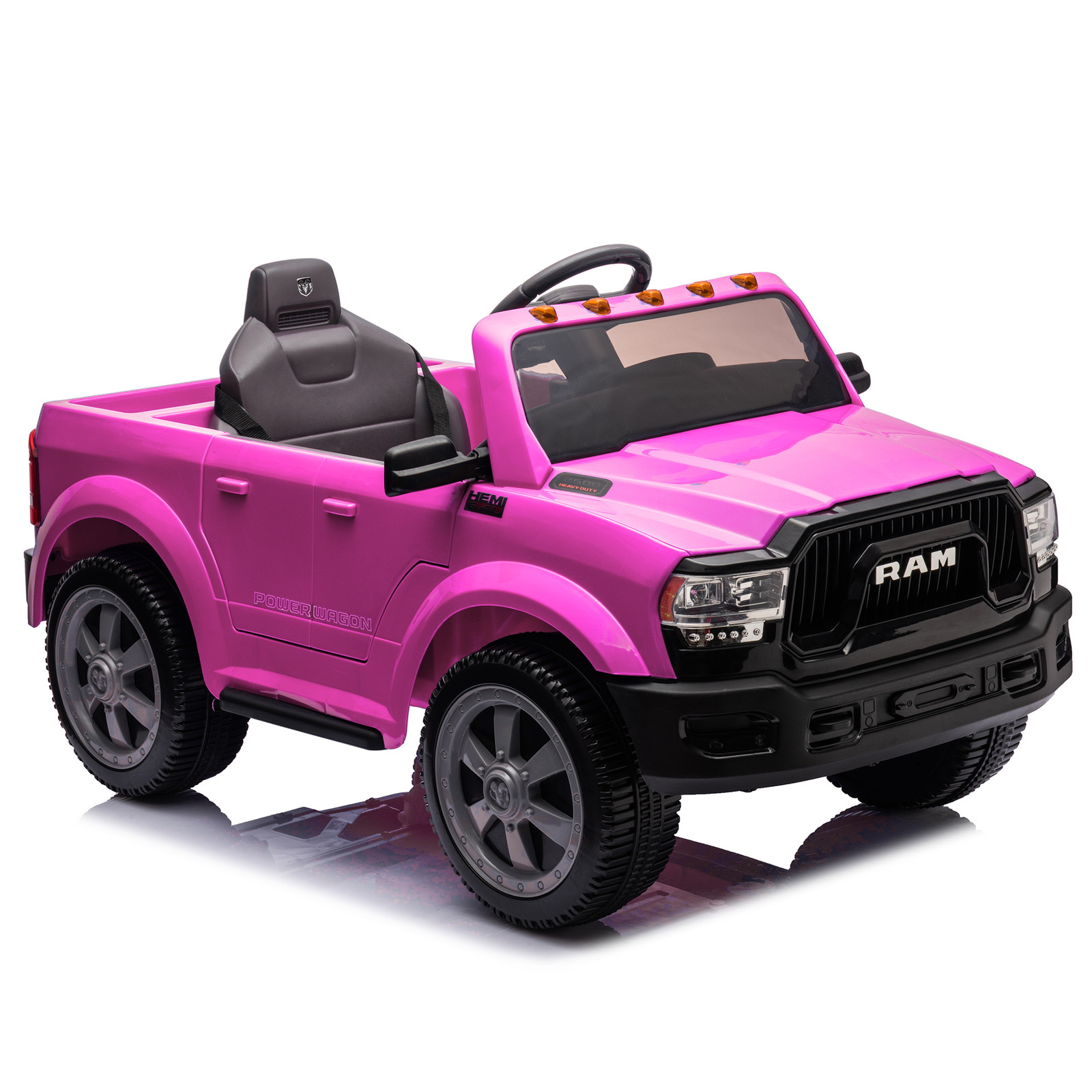 Large Kids Ride On Electric Pickup WITH/Parents Control For Kids Aged 3-5 Pink