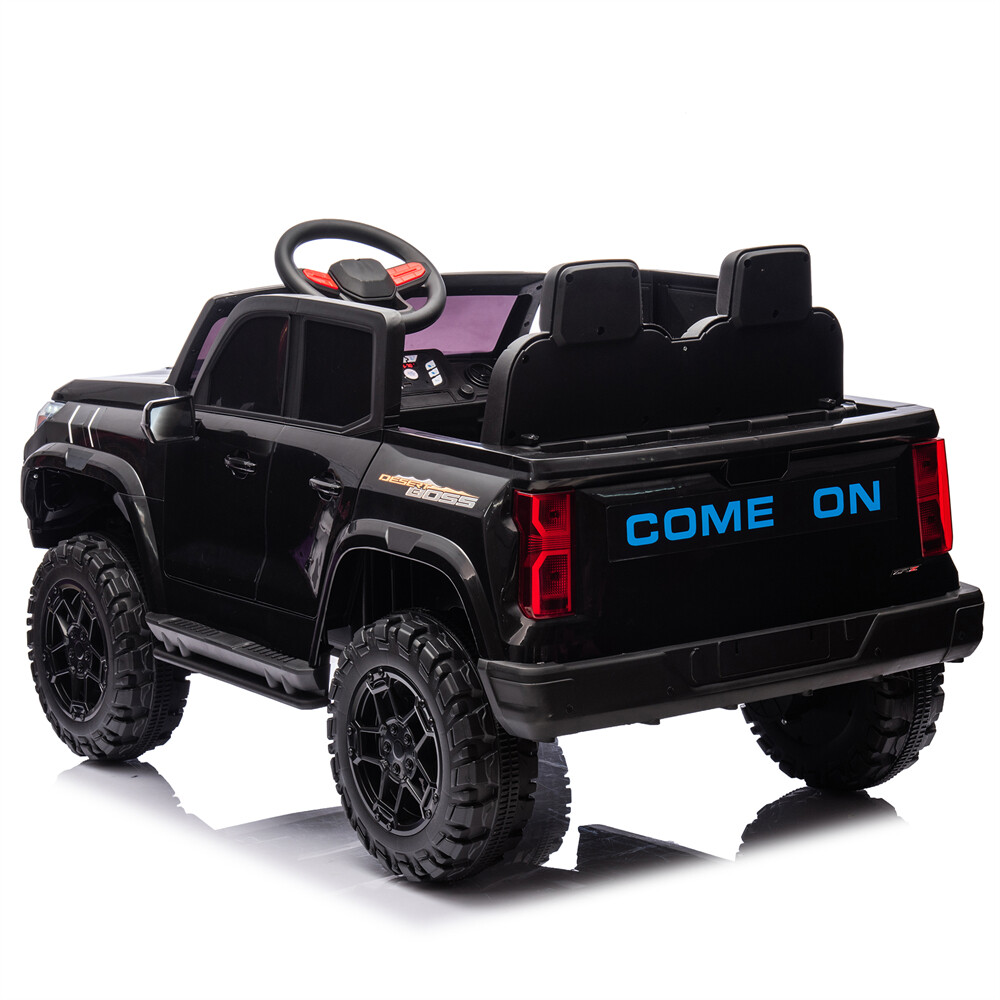 24V 2-seater Ride On Pickup kids 4WD Toy w/ Remote Control 2.49-3.73MPH for 3+
