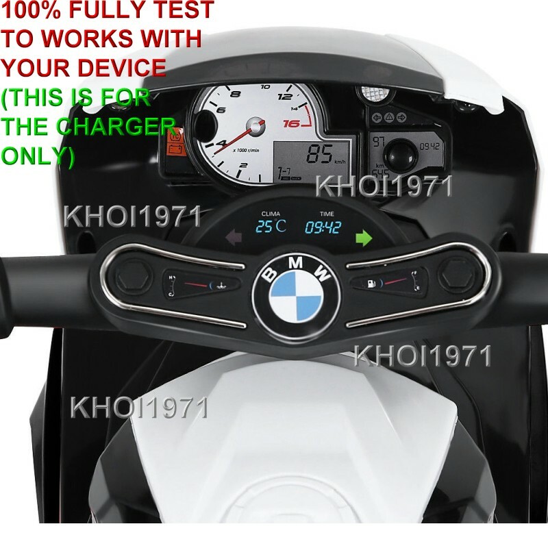 8F WALL Charger AC adapter for TY325116 COSTWAY BMW S 1000 RR motorcycle ride on