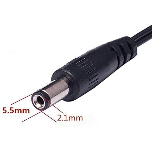 12V Kids Powered Ride On Car Universal Charger with Charging Indicator red