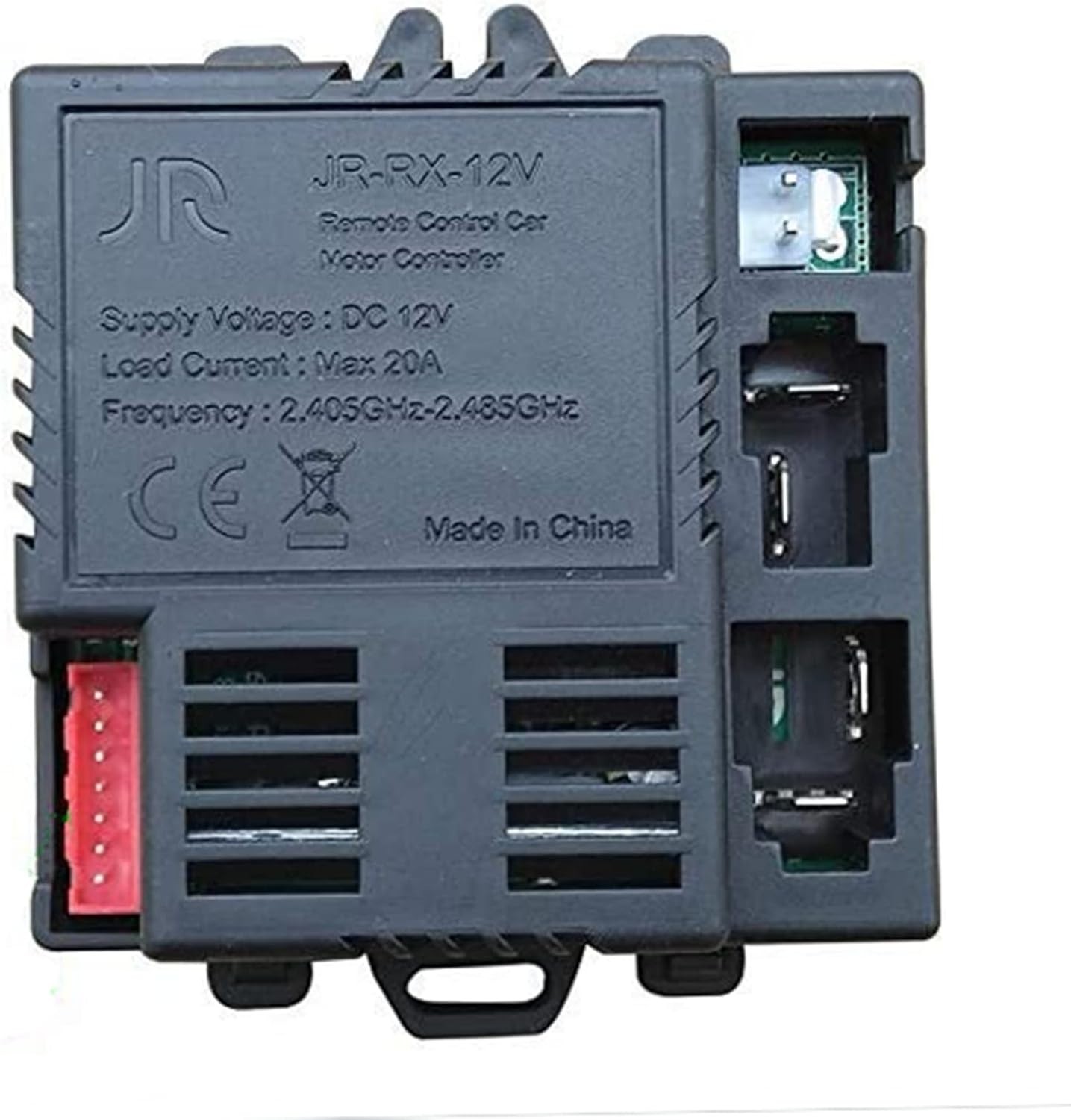 Durable Bluetooth Control Box for Electric Ride-On Cars – Size Large Replacement