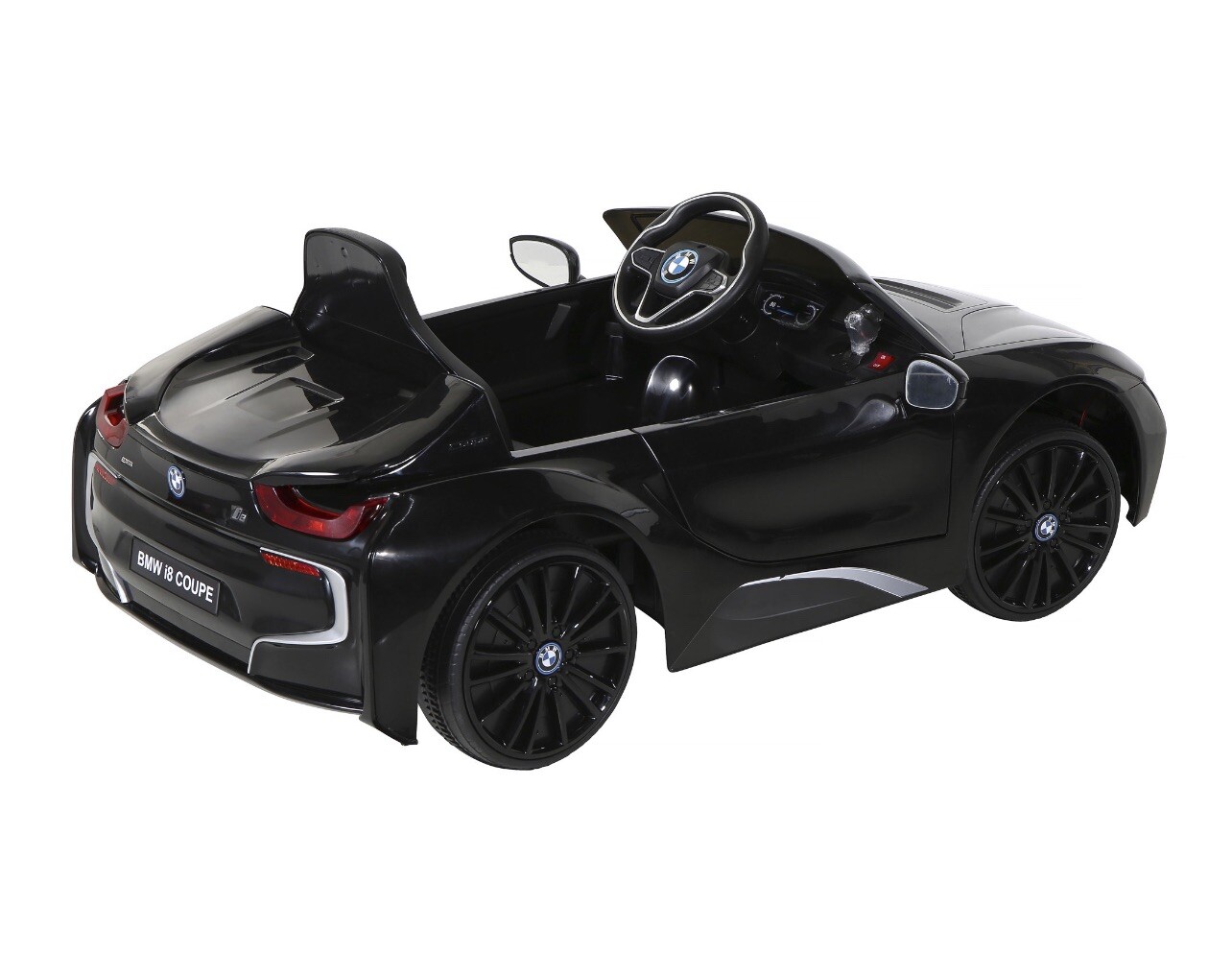 BMW 6V 18 Concept Car Battery-Powered Ride-On with workingLED Headlights