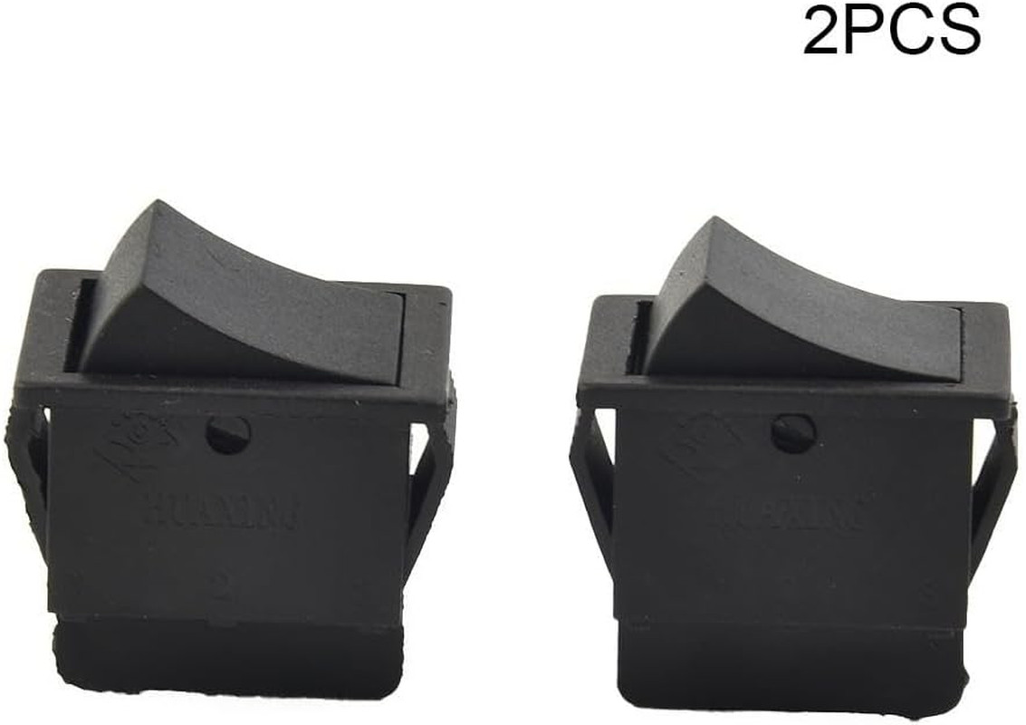 Treasurecave 2 Pack Rocker Foot Switch for Kids Ride on Car 12V 6V Electric Toy
