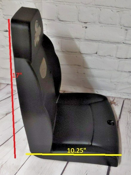 Genuine Kid Trax/ Flybar Ram 3500 Dually Longhorn Mossy Oak Edition Seat