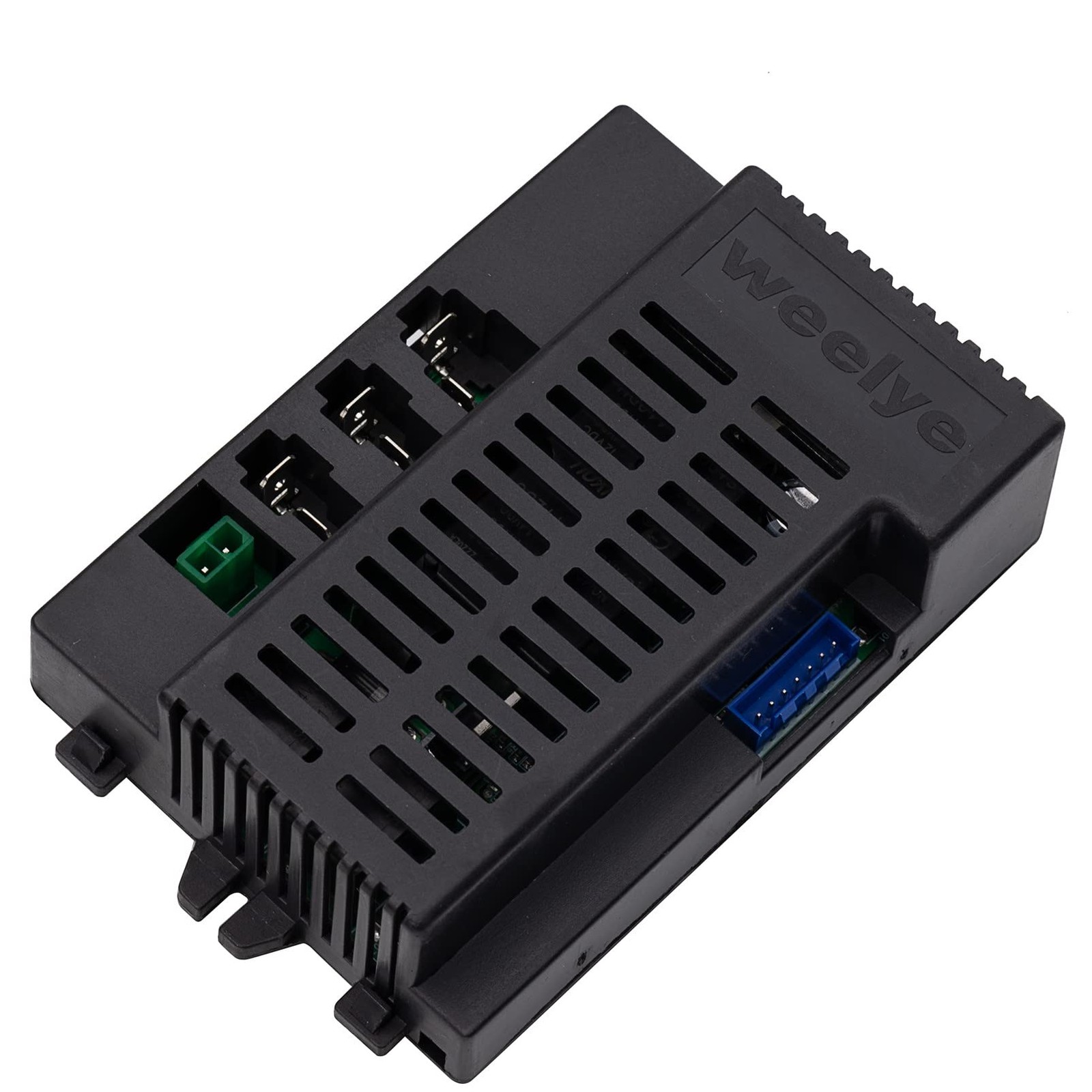 RX98-1 24V CE FC Control Box Receiver 2.4G Bluetooth Mainboard Large, Black