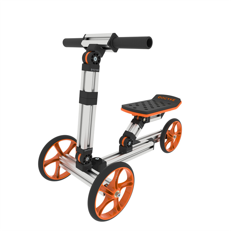 20 in 1 Constructible Kid Balance Bike Kit Sit/Stand Scooter Toys for Age 1-4