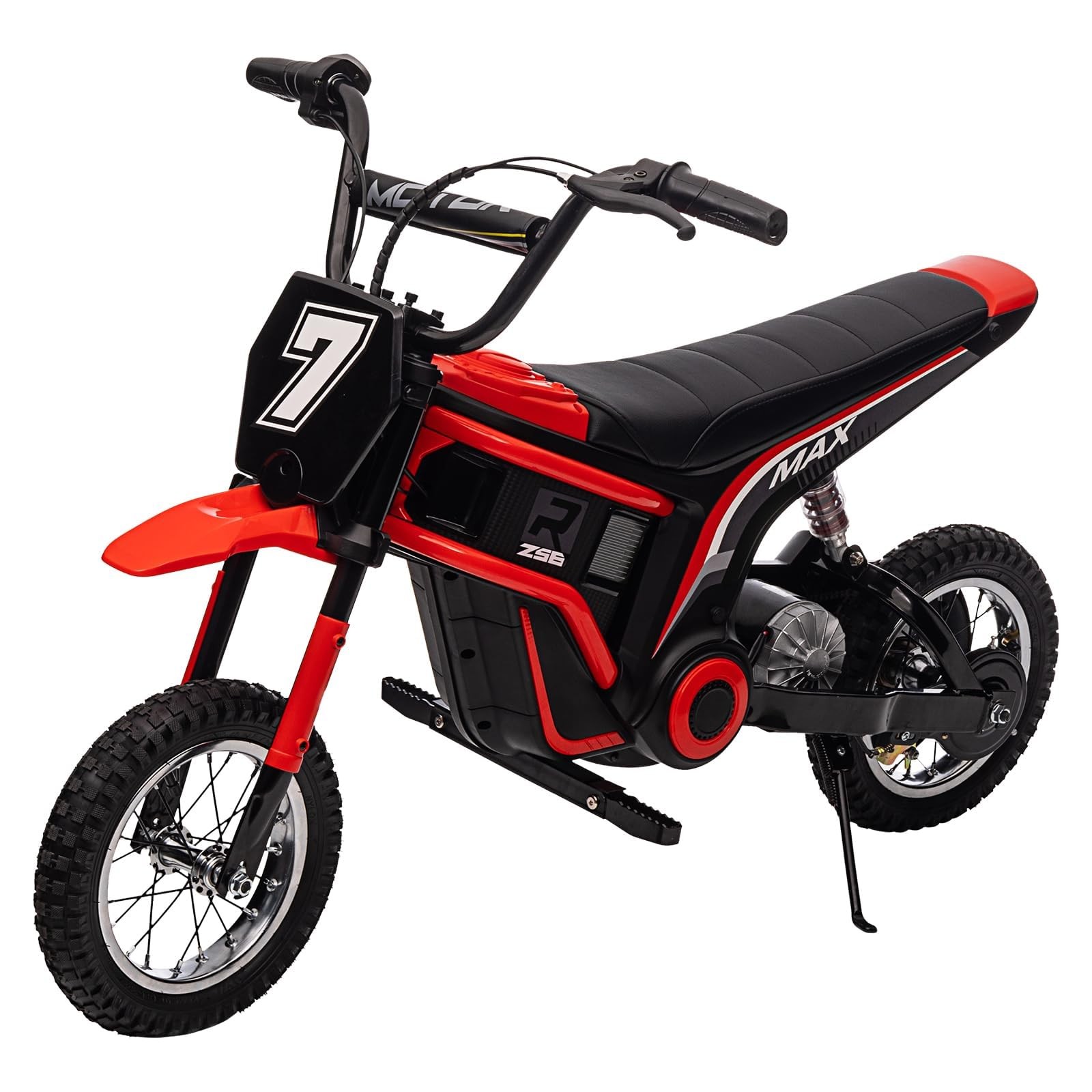 Kids 24V Electric Dirt Bike Off Road Bike Ride On Motorcycle Motocross 2 Speeds