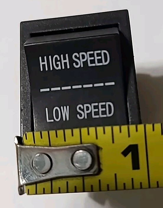 Power Wheels Fisher Price Shifter Rocker Switch High / Low Speed KCD4 20A 125V