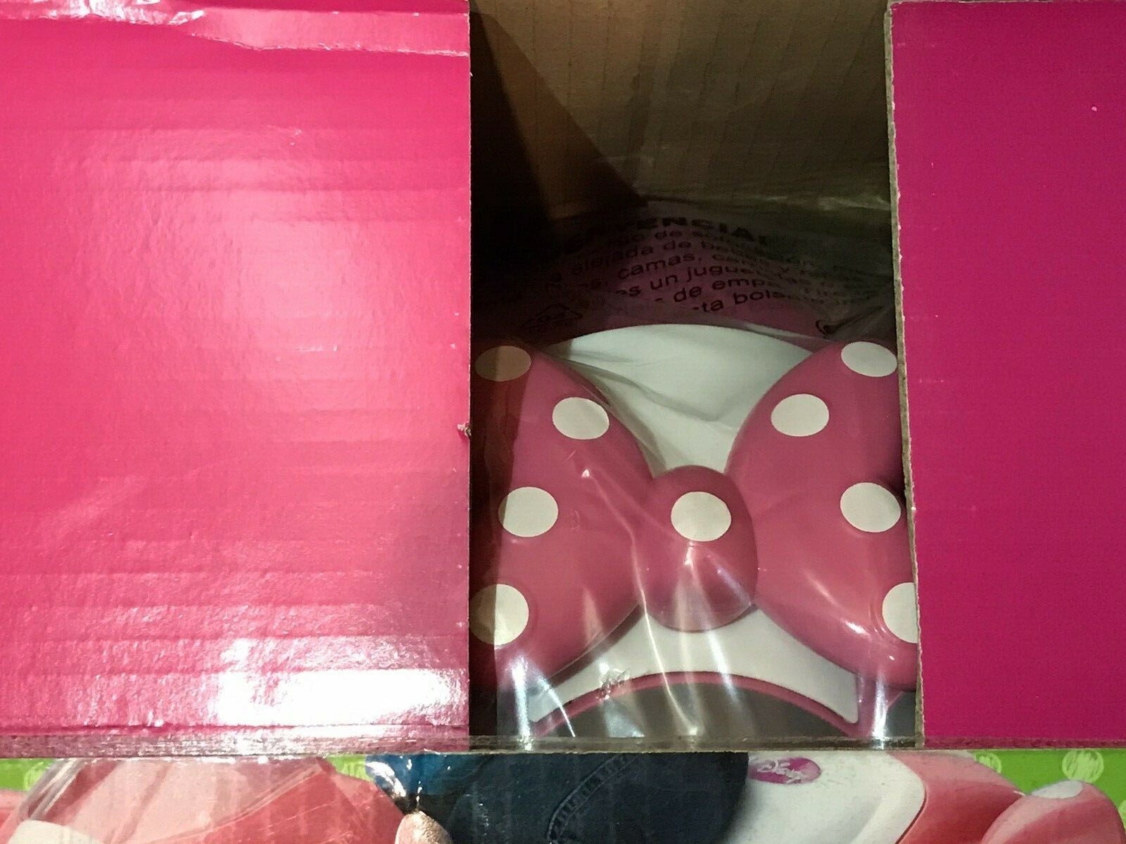 Kid Trax Disney Minnie Mouse 6V Quad Ride On 18+ months NEW IN BOX