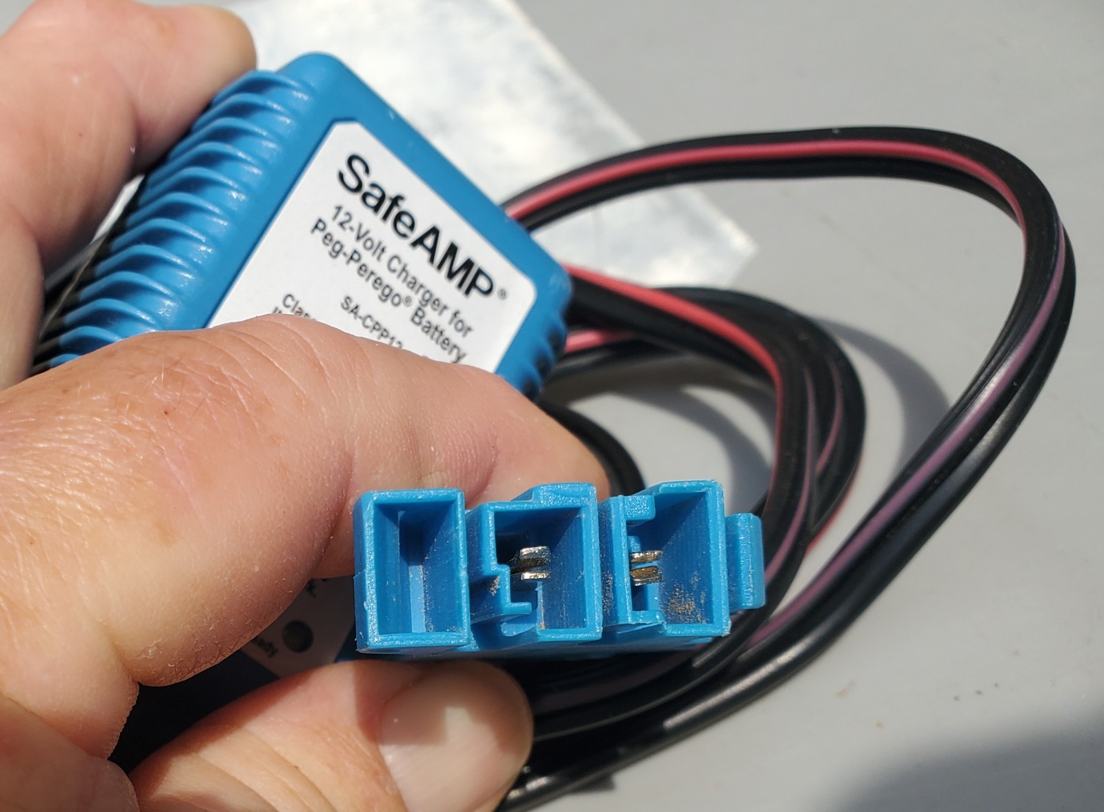 Peg-Perego /Power Wheels Battery chargers (2)