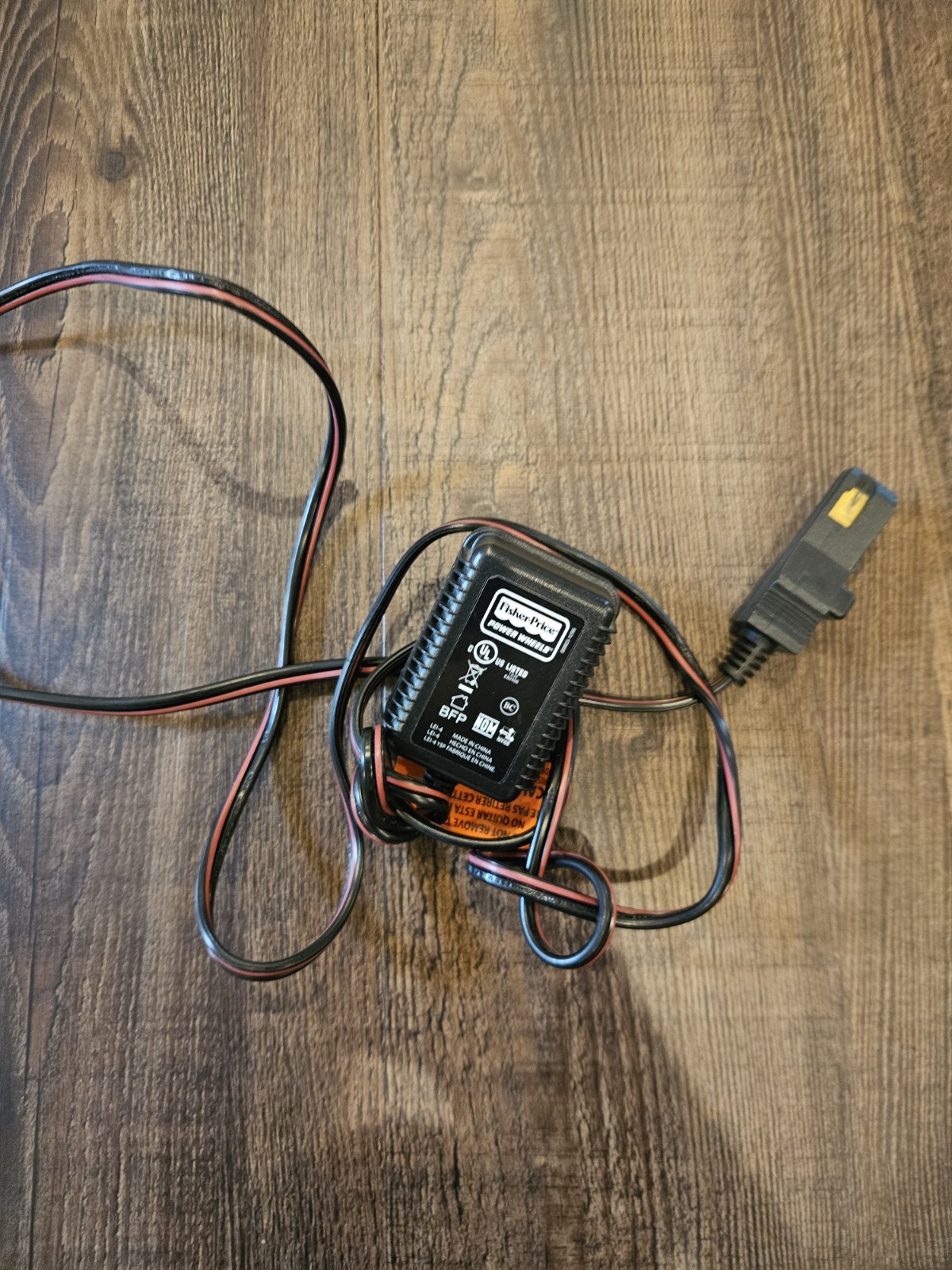Power Wheels 00801-1778 12V Battery Charger Fisher Price 6′ cable