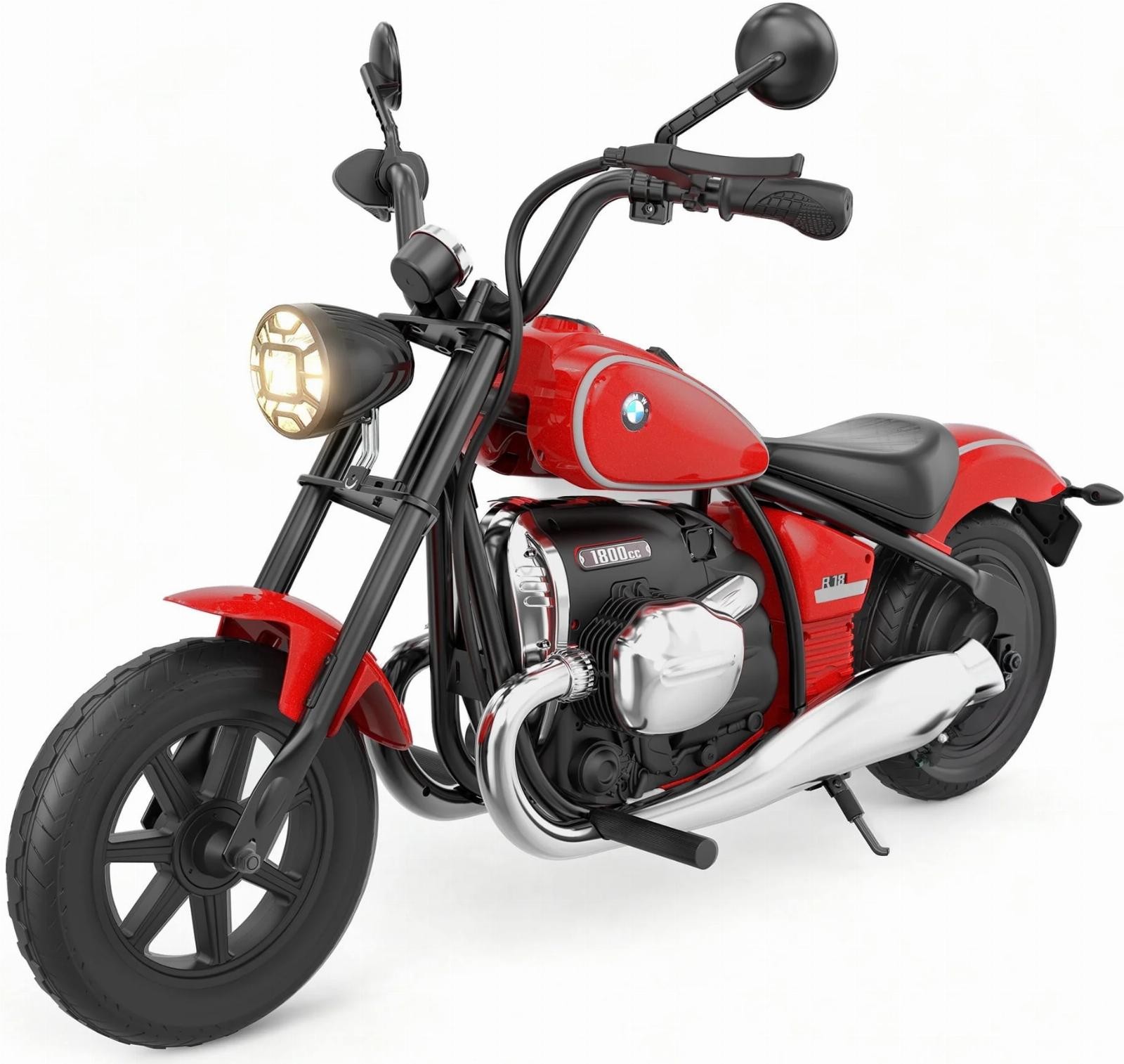 24V 9Ah Kids BMW Licensed Ride On Motorcycle Electric Dirt Bike Unisex 3-8 Year