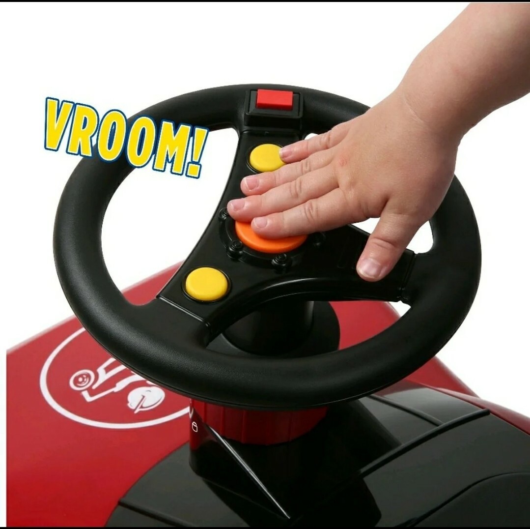 Radio Flyer 6v Racer Ride On Car for toddlers