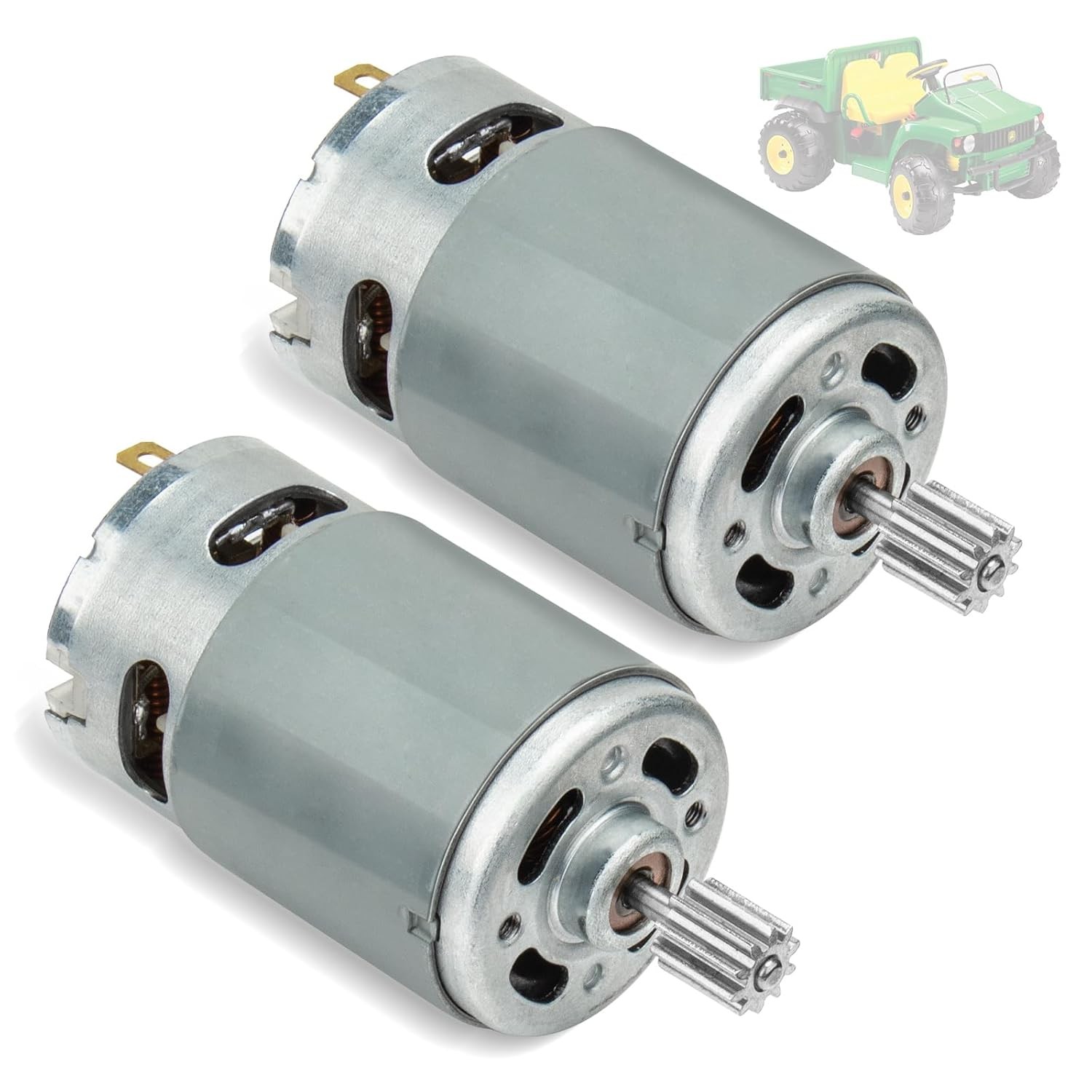 12V Gearbox Motor Drive Engine for Peg Perego Kids Ride-On Cars: Perfect