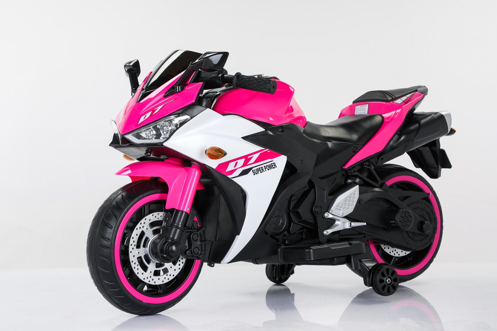 Electric motorcycle 12V Kids Toys Motorcycle Kids for 3-6 Years Boys Girls NEW
