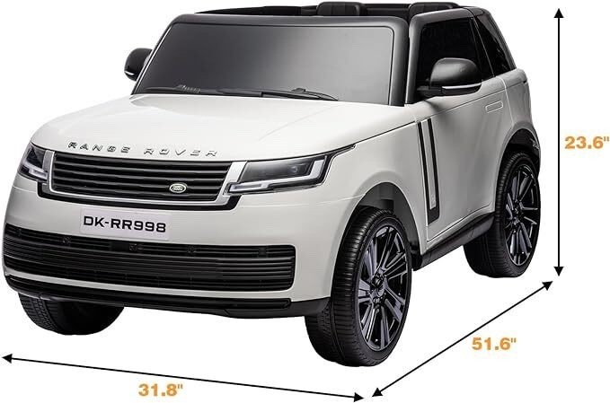 Land Rover Ride-On Car Garvee Ride P Series: 24V 2-Seater With MP3 FREE SHIPPING