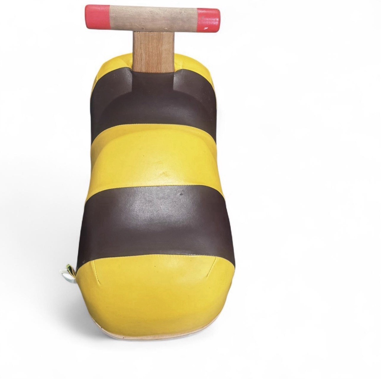 B. toys Wooden Bee Ride-On -Boom Buggy Toddler Push Toy,Physical Fitness Builder