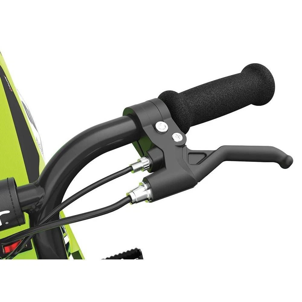 Razor 12.5″ Kids Dirt Bike SX125 12V100W McGrath Electric Green 8mph ~ New