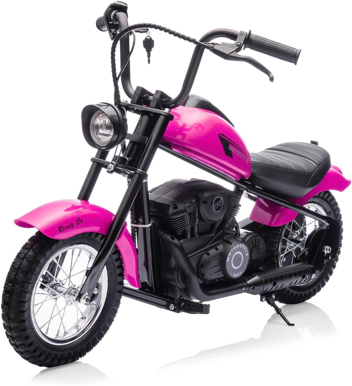 Kids Electric Dirt Bike Ages 8+,24v 250w,14MPH High Speed | LED Lights for Boys
