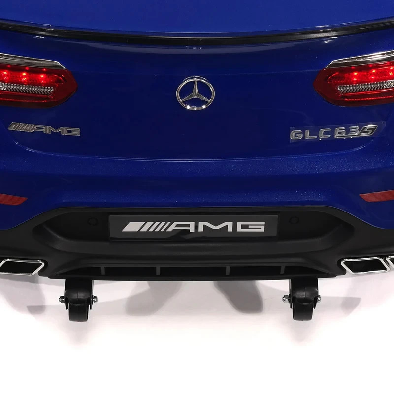 12V 4WD LICENSED MERCEDES AMG GLC 63S KIDS RIDE ON CAR SUV LED W/ REMOTE CONTROL
