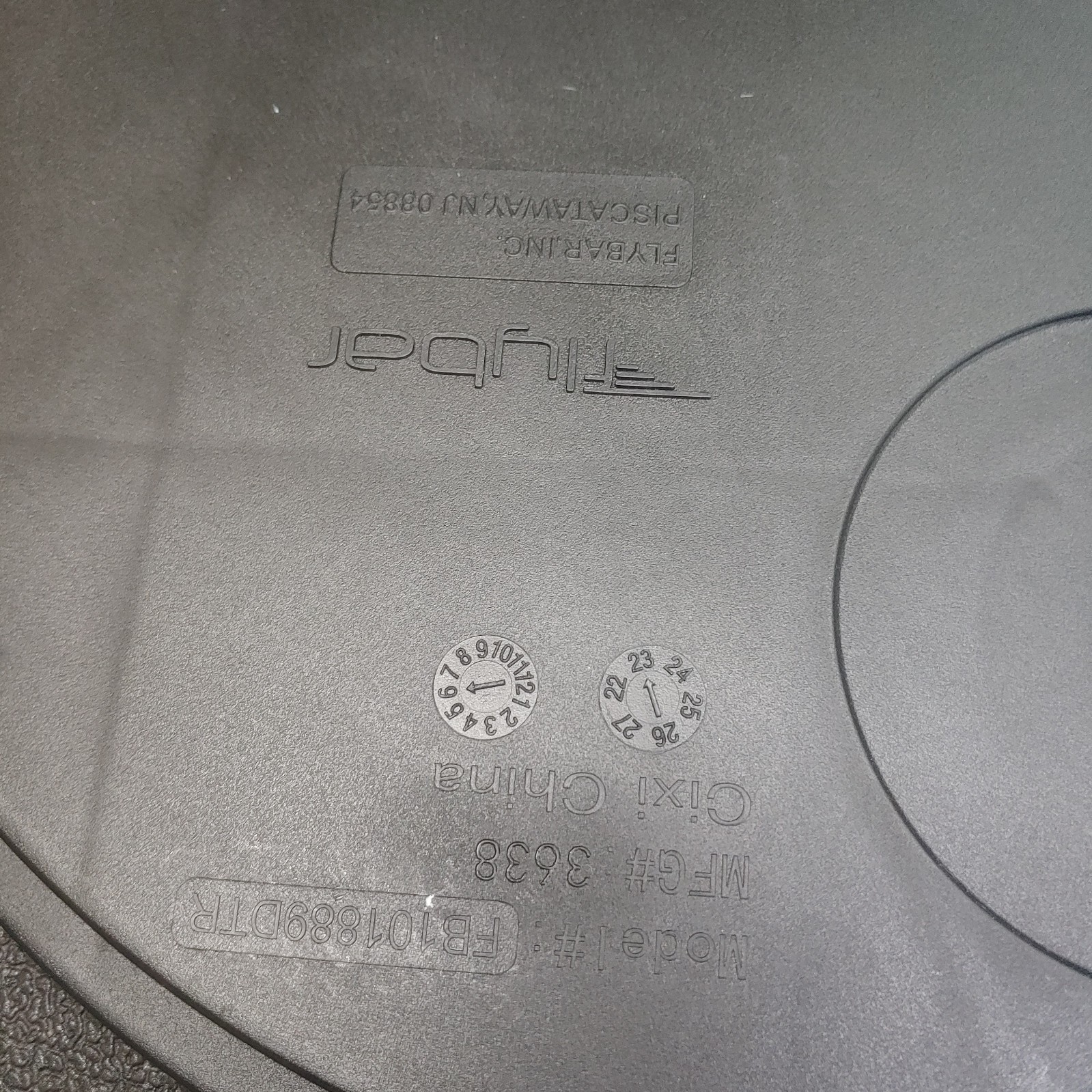 Replacement Bottom Part For Flybar PAW Patrol Ride On Bumper Car