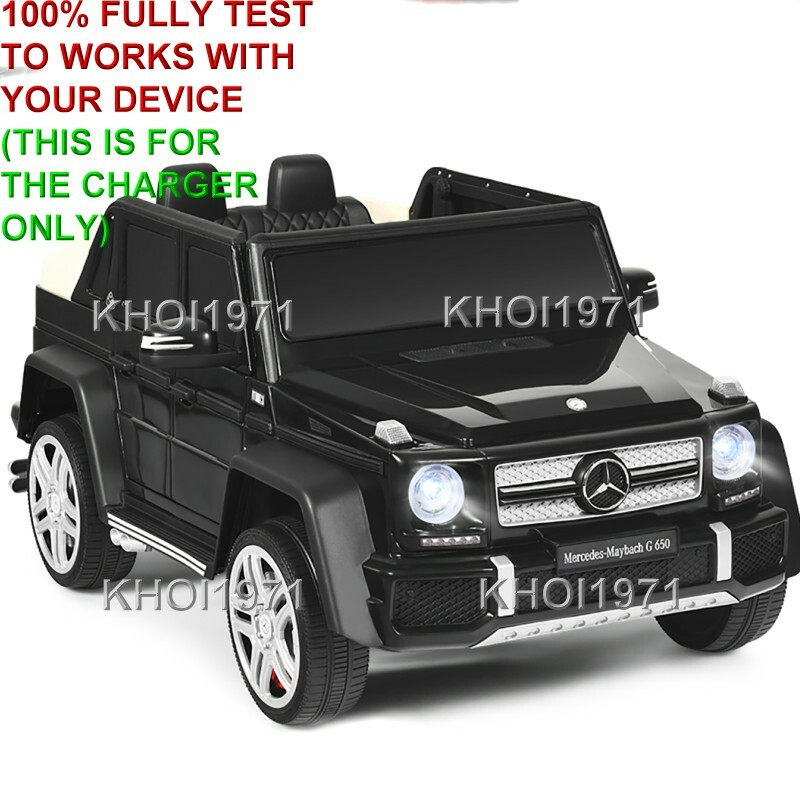 8FT WALL charger AC adapter for COSTWAY Mercedes-Benz G650 kids ride on