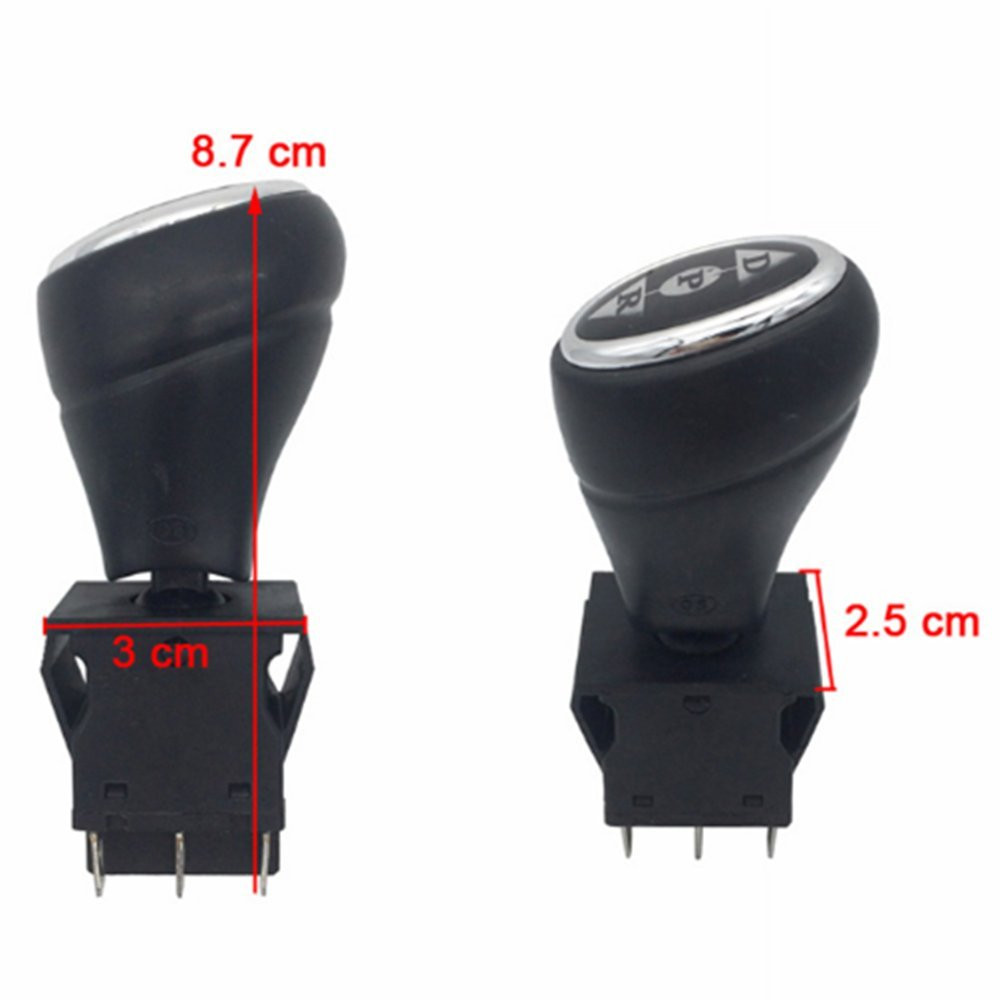 Electric Ride-On Car Switch for Kids – Forward/Stop/Backward Replacement Part
