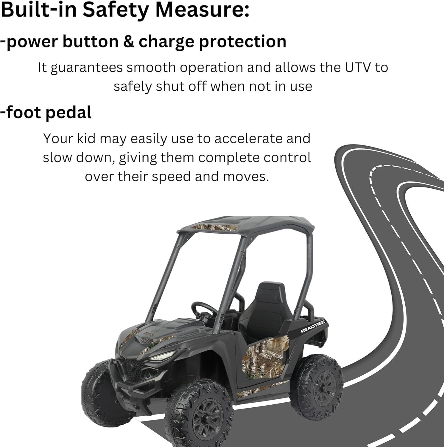 Best Ride On Cars Officially Licensed Realtree X1 UTV