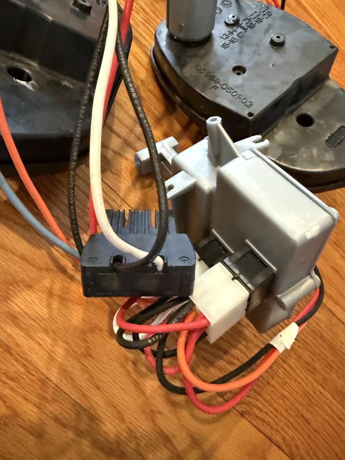 Power Wheels Gear Boxes and complete wiring Tested works 100%