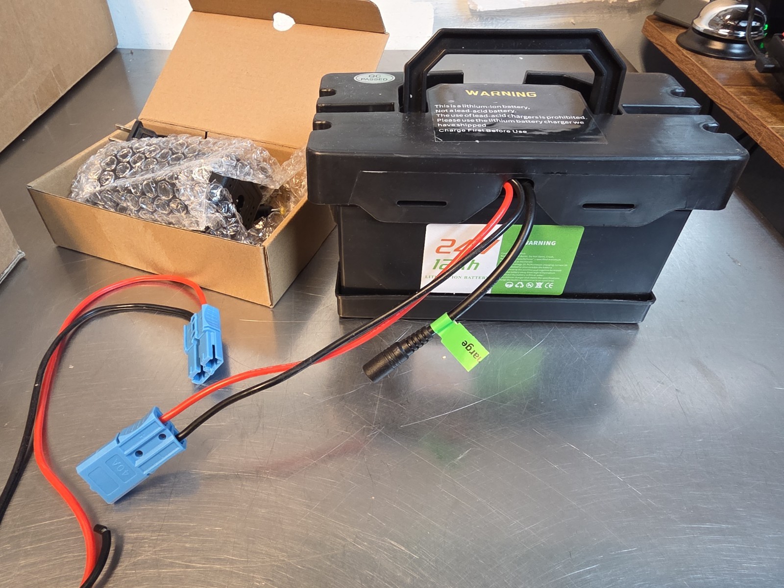24V 12Ah Lithium Battery for Dynacraft Realtree 24V Utvs Ride-On Cars & Toys