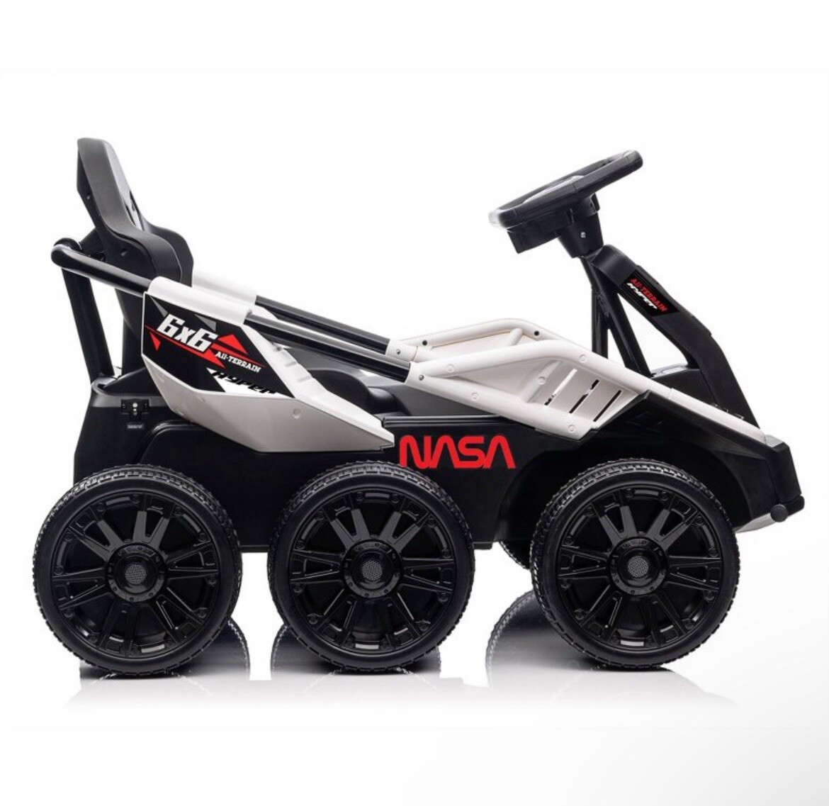 Hyper NASA Space Buggy 12 Volt Battery Powered Ride-On for Kids.
