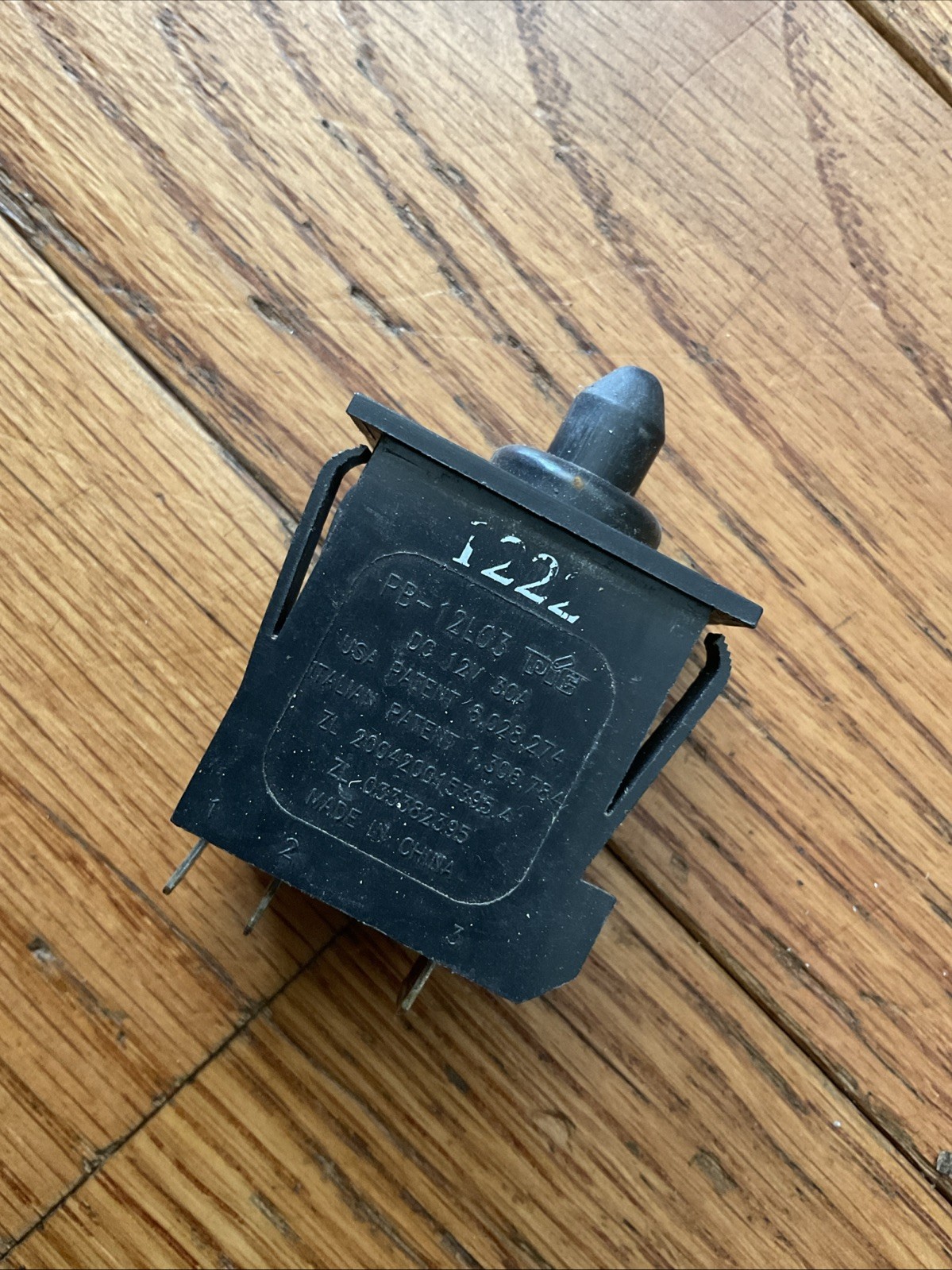 Plunger Type Accelerator Foot Switch for Peg Perego John Deere Gator XUV 1222