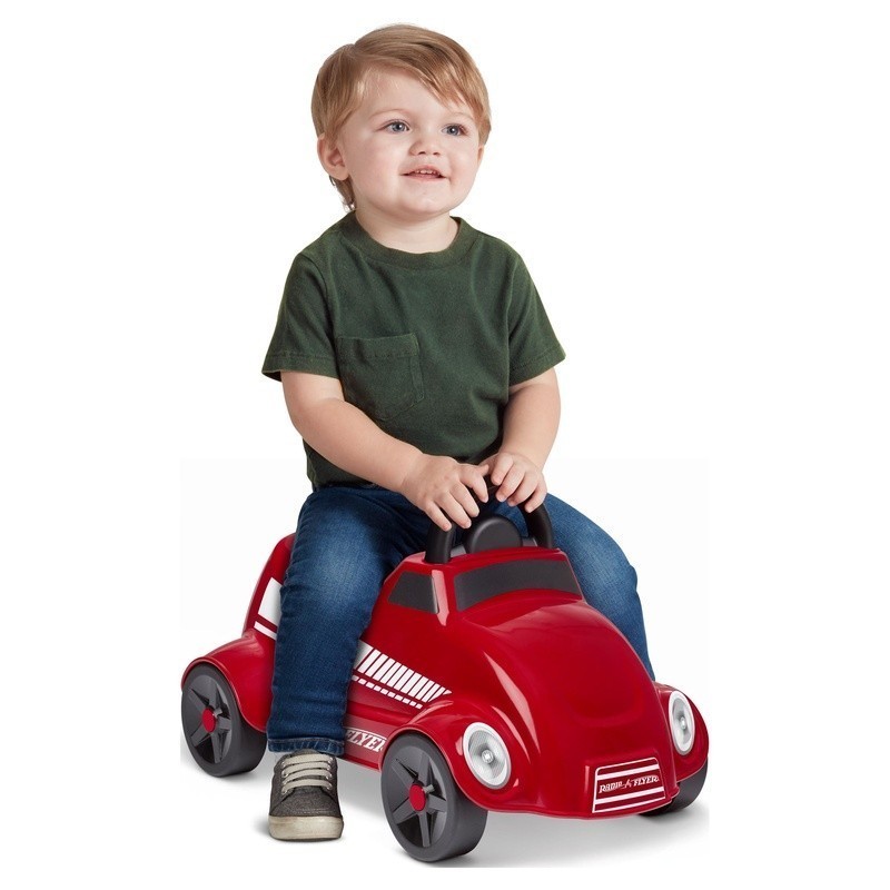 My 1st Race Car Ride On Toy Toddlers Ages 1-3 Ergonomic Wheels Indoor Outdoor US