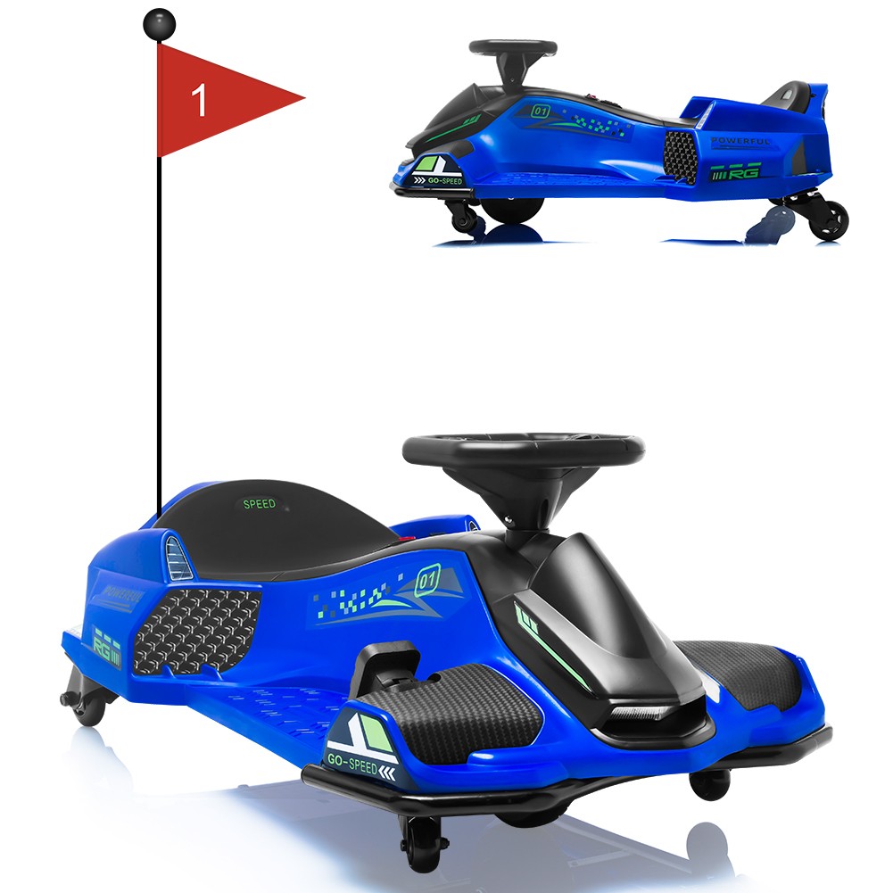 GARVEE 12V Electric Drift Car for Kids – Powerful RC Racing, Ages 8+,Kids Gifts