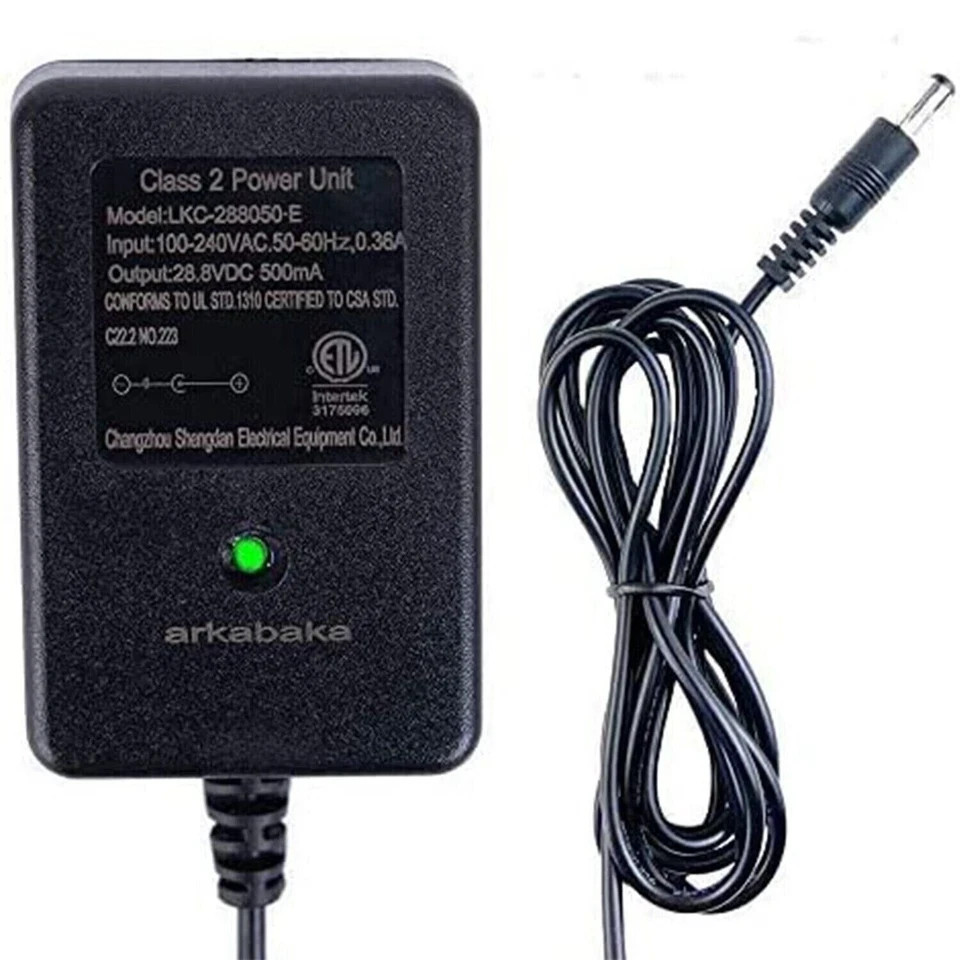 24V AC Power Adapter for Dynacraft Realtree UTV Ride on 4×4 Real Tree Buggy Dyna