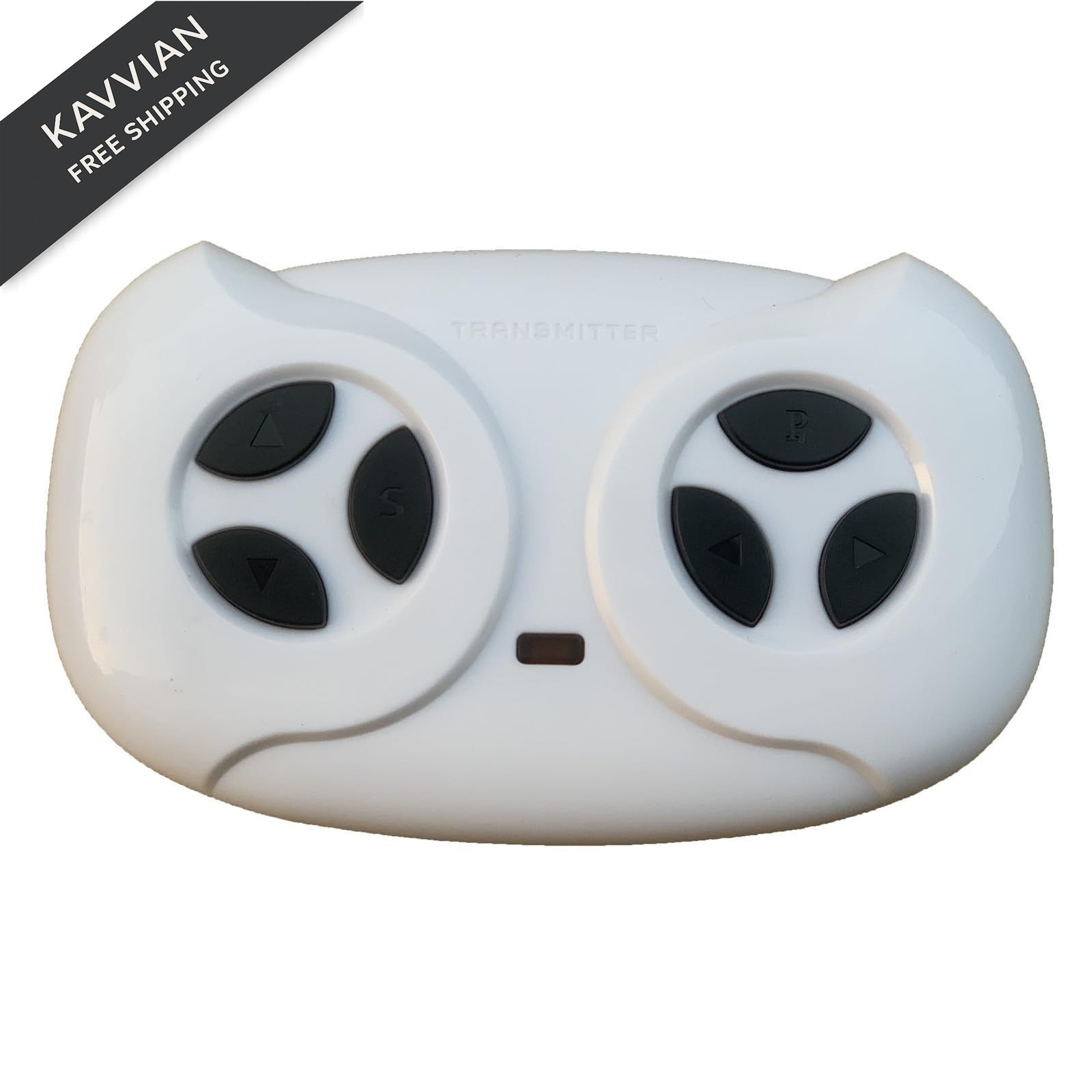 JR 2.4G Bluetooth Remote Control Transmitter Accessories,Powered Large, White