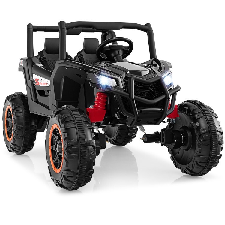 2-Seater Kids Ride On Electric UTV Toy Car 24V Gift Kids w/ 2.4G Remote Control