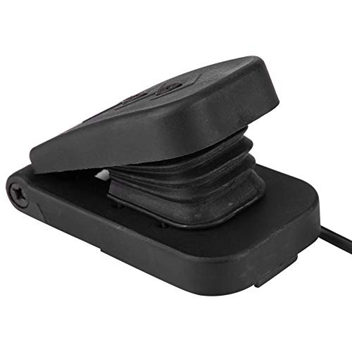ATV Foot Pedal Electric Motorcycle Foot Brake Pedal Black Plastic ATV Foot