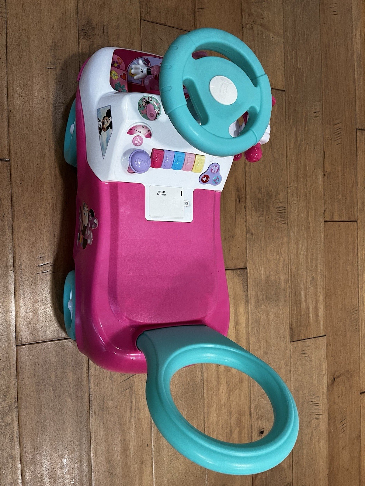 Kiddieland Disney Minnie Ride On Car With Lights/sounds